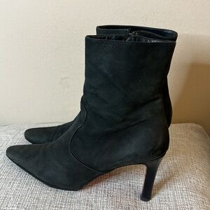Christian Louboutin Black Ankle Boots
